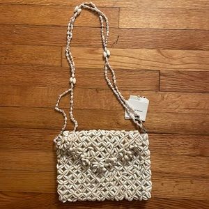 Zara shell purse